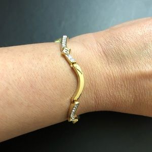 NWOT Authentic Swarovski crystal diamond bracelet